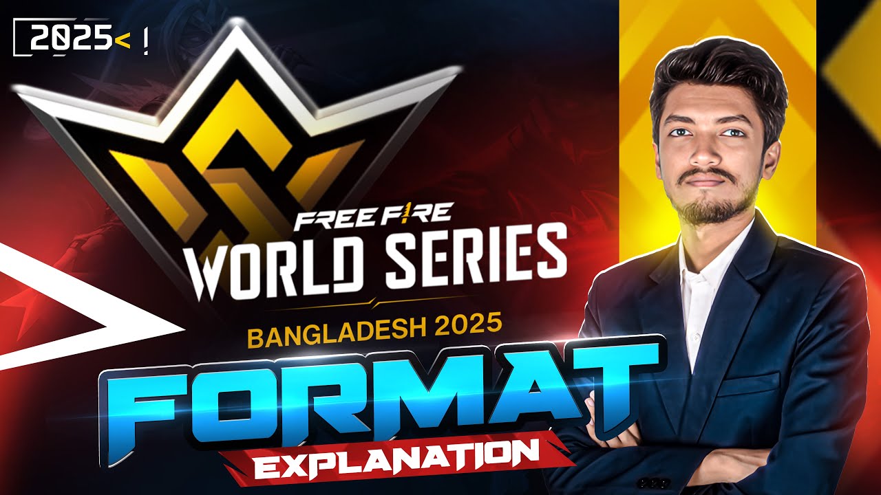 🔥 Free Fire World Series 2025 Бангладеш | Подробное объяснение формата FFWS! 🔥