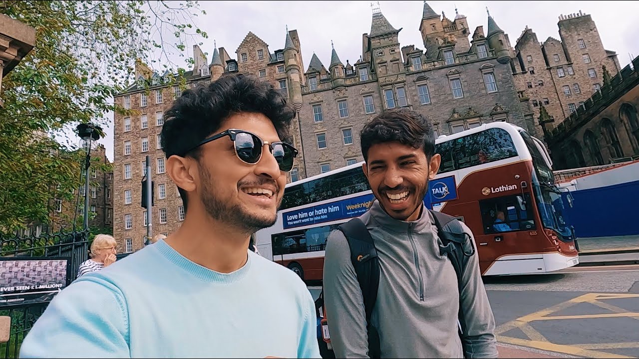 Getting drunk on the best Scotch in Scotland!