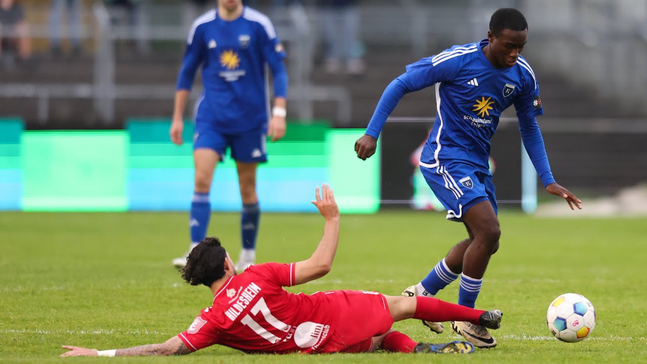 HIGHLIGHTS: Kickers Emden vs. VfV 06 Borussia Hildesheim