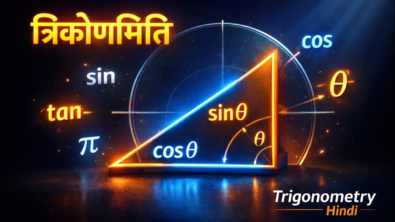 Trigonometry for Board Exam | त्रिकोणमिति हिंदी में तैयारी