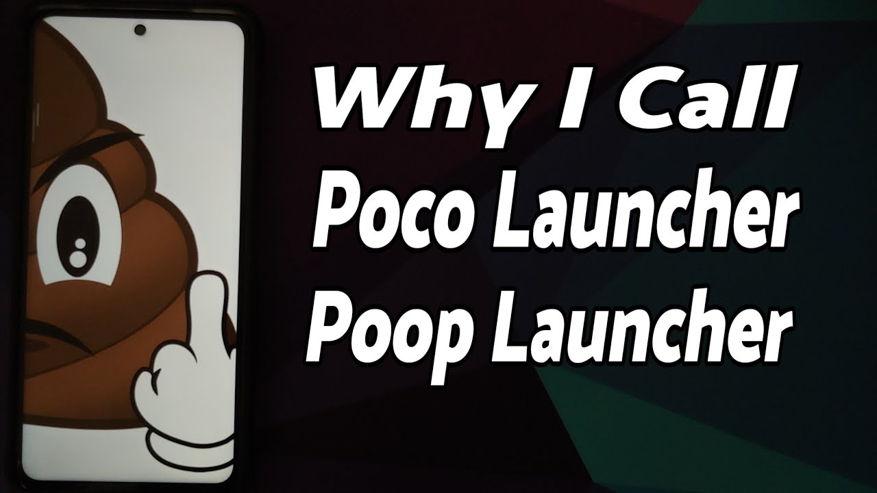 Why I Call Poco Launcher Poop Launcher ?? Broken Animations on PROFormance Device (Poco X3 Pro)