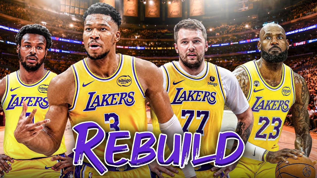 Грандиозное межсезонье | Перестройка LA Lakers