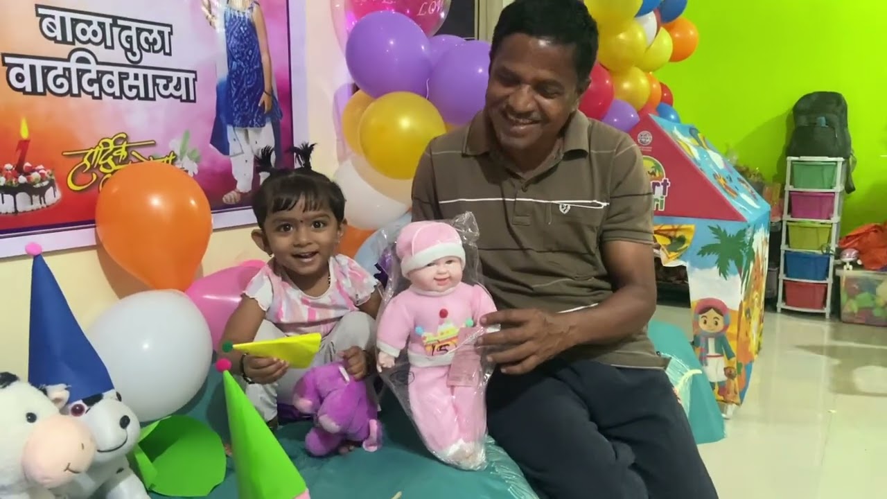 BHARGAVI 《 2 》BIRTHDAY CELEBRATION 2026🎂