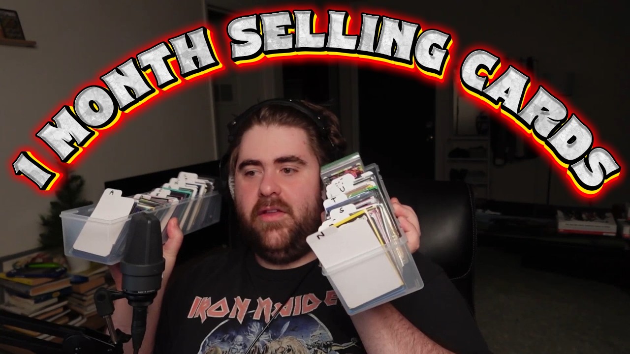 1 Month Selling on TCG Player!