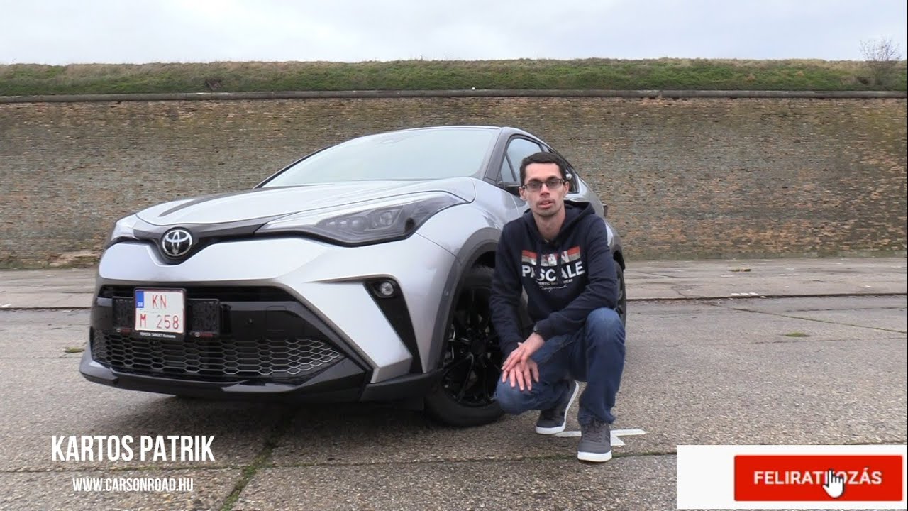 Egy stílusos crossover a Toyotától [2022 Toyota C-HR GR Sport teszt]