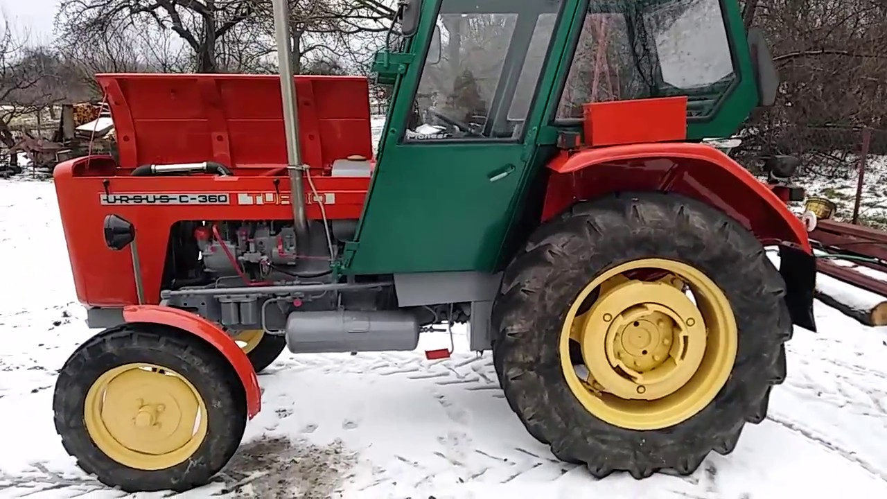 Ursus C-360 Turbo + Intercooler  60tka  Podkarpacie