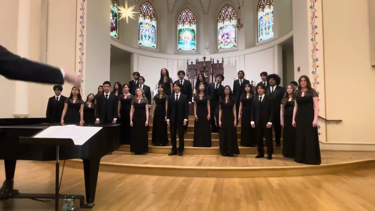 Redlands High School Chamber Singers CASMEC 2024 “Like a River in My Soul”