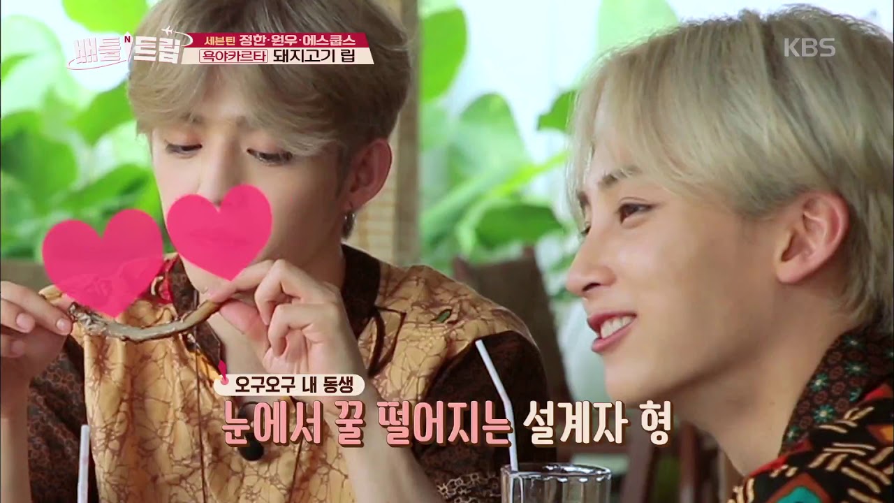 배틀트립 Battle Trip - ※귀염주의※ 원우 마술사의 고기 사라지기 매직쇼~★ (ft.1인1립).20190629