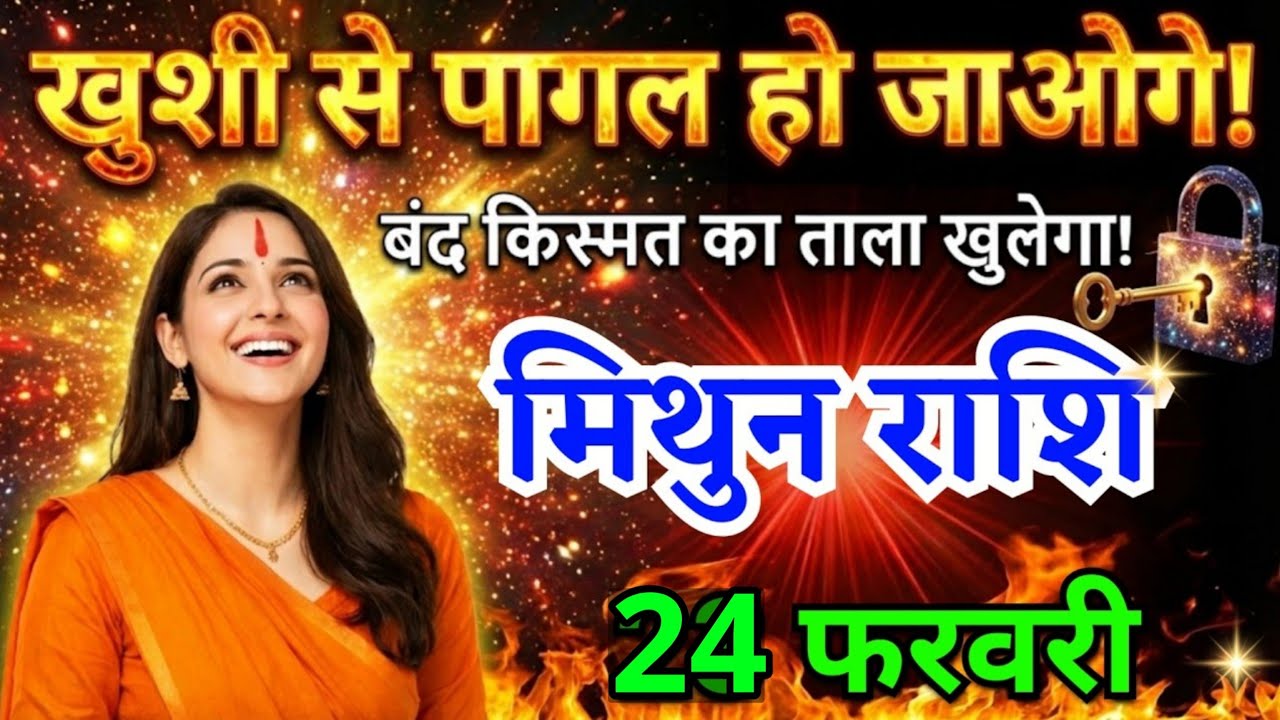 23 फरवरी, मिथुन राशि वालों खुशी से पागल हो जाओगे, Mithun Rashi, आज का राशिफल