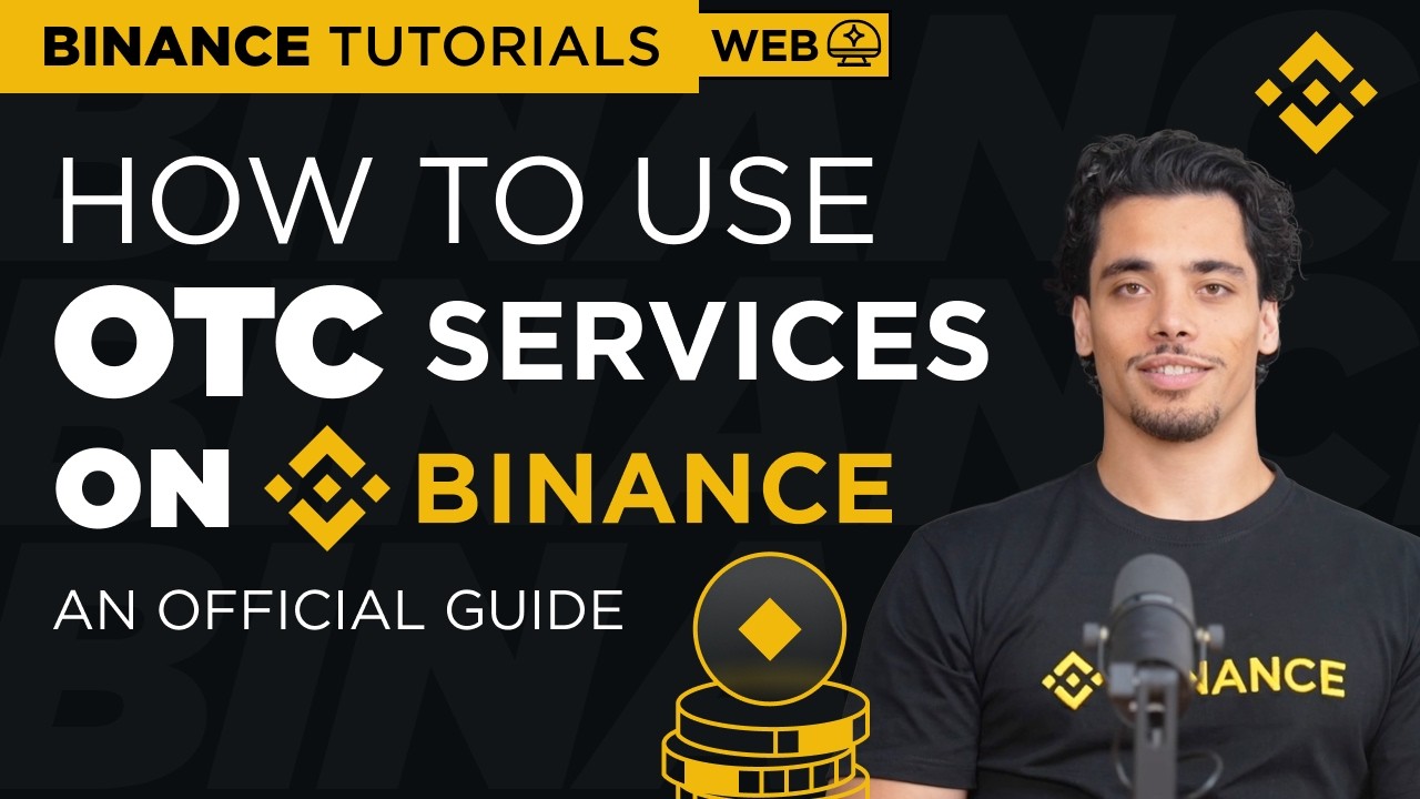 Как торговать через OTC на Binance (Спотовый RFQ, исполнение, IOI, панель BES): руководство по Bi...