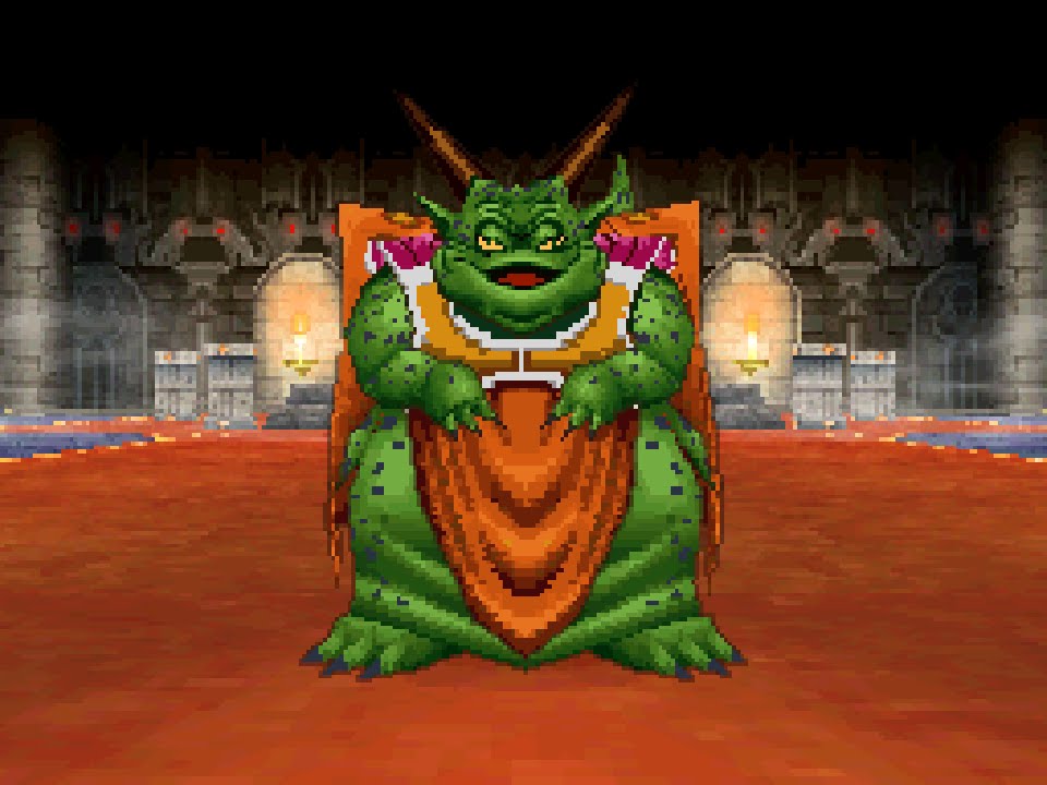 ドラクエ9 ムドーLv99 一人旅(種使用)