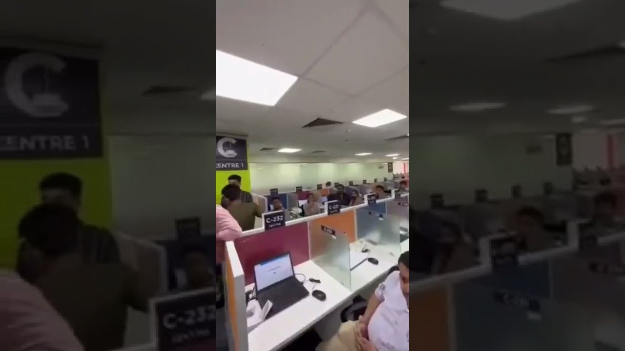 NTA CUET CENTRE - NOIDA SEC 64 || wah NTA wah