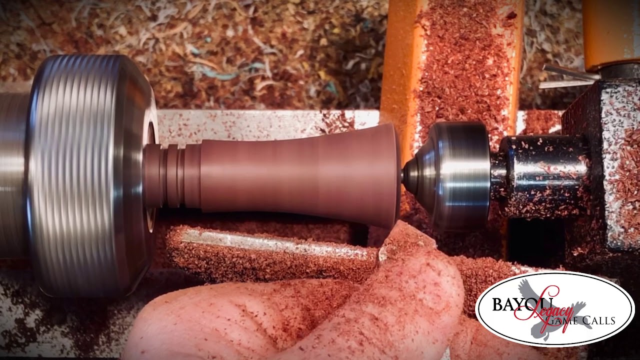 Turning a Cocobolo Duck Call - Episode 2: The Insert