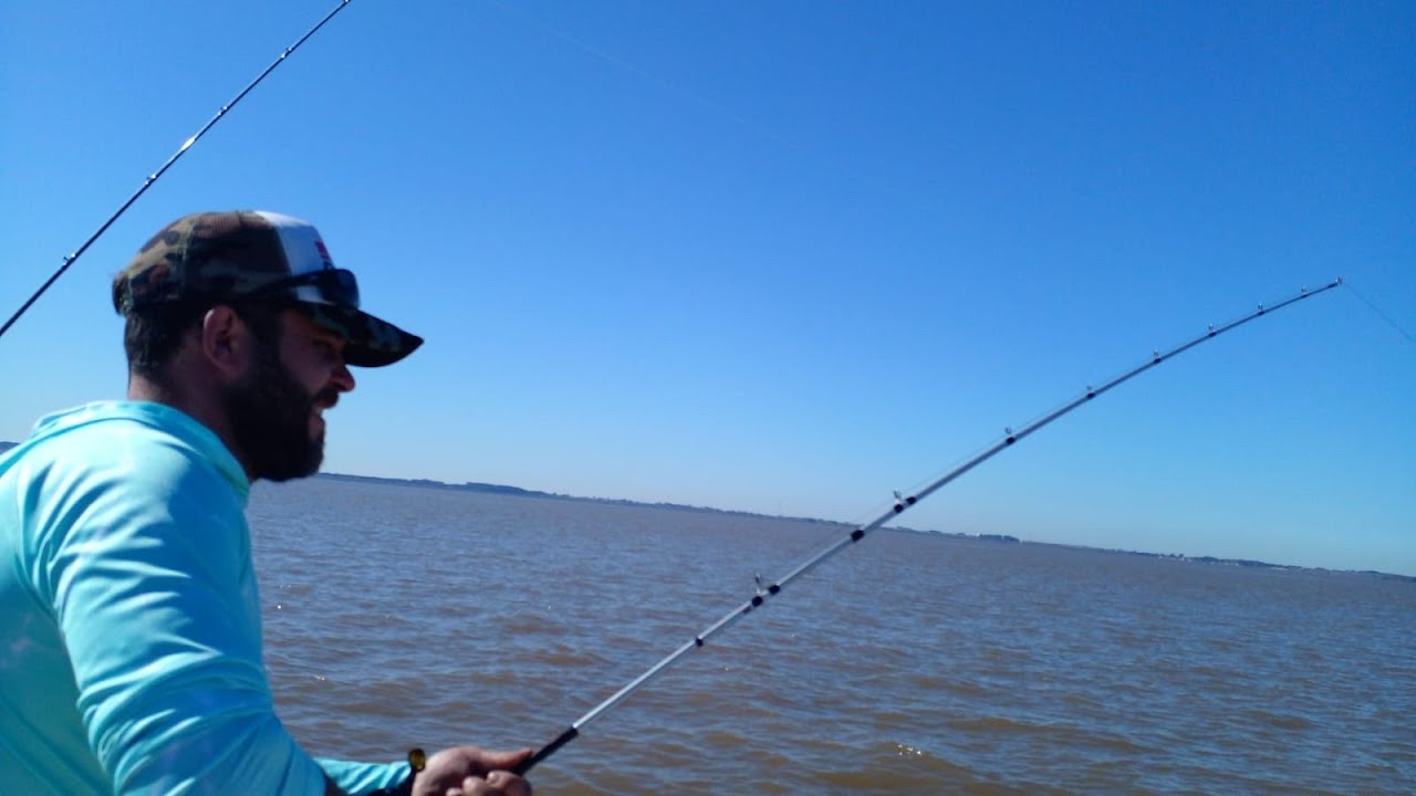 LÍNEA PARA PATI / PESCA DE COSTA /MUY EFECTIVA Y SIMPLE (no embarcado)