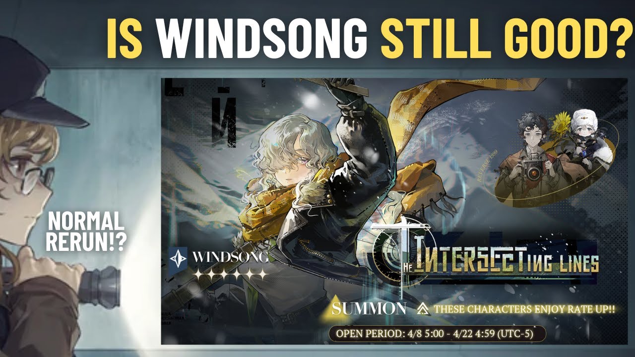 Стоит ли включать Windsong в 2.4? Обычная приманка для повторного запуска? Обратный 1999
