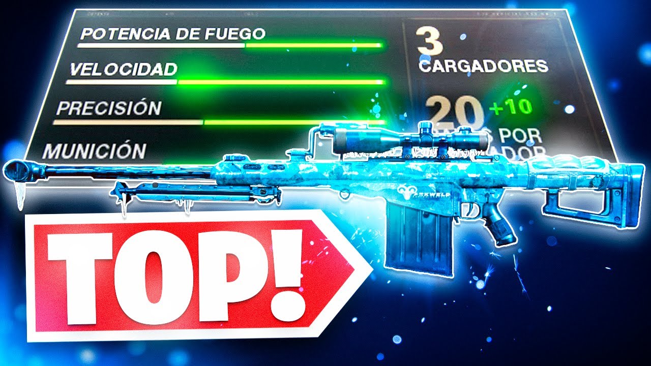 CON ESTA CLASE SERAS UN DIOS DEL SNIPER EN COD WARZONE M82