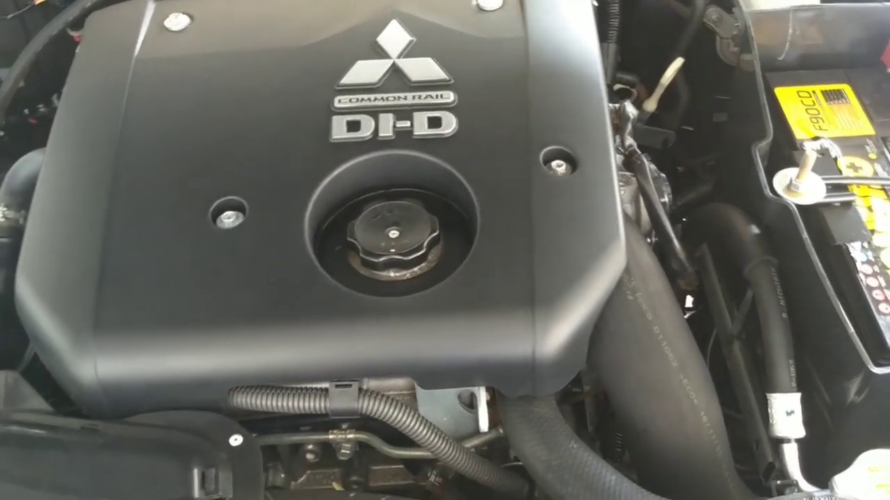 CONHECENDO MOTOR 4M41 3.2 180CV L200 TRITON MITSUBISHI