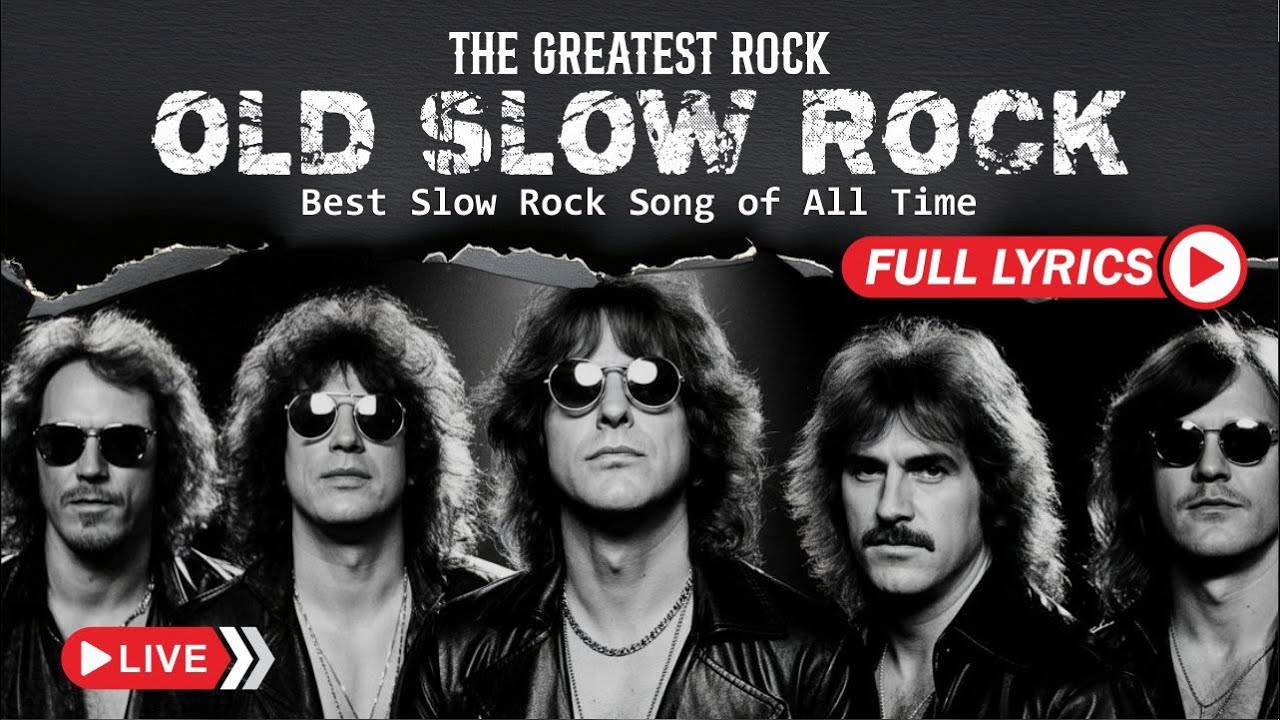 Heartbreak Rock Songs 2025 | Ultimate Emotional Slow Rock Collection #slowrock