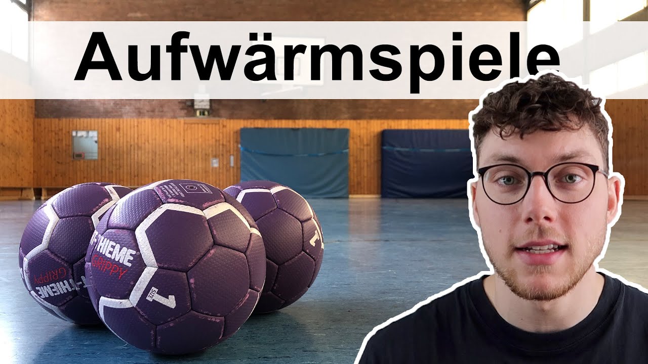Aufwärmspiele Handball | 4 Spielideen für Sportunterricht und Training
