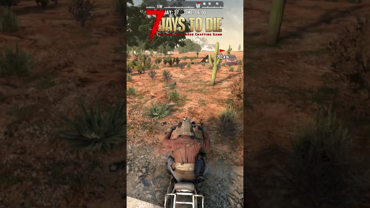 Расположение фермы Крикунов в испытаниях 7 Days to Die, день 37 #7d2d #игра #выживание