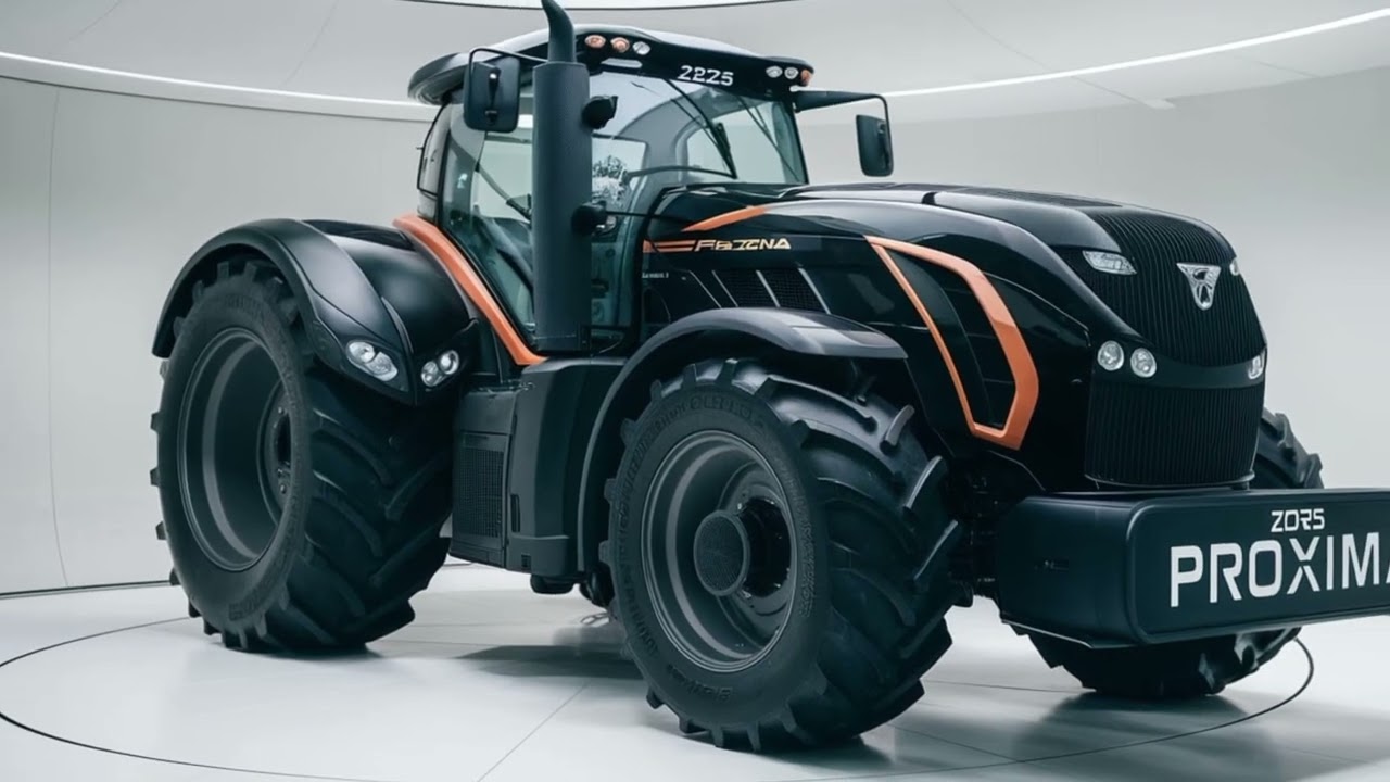 The 2025 Zetor Proxima HS 120: Is This the Most Powerful Tractor EVER Built?
