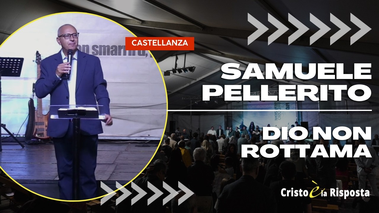 SAMULEL PELLERITO - DIO NON ROTTAMA