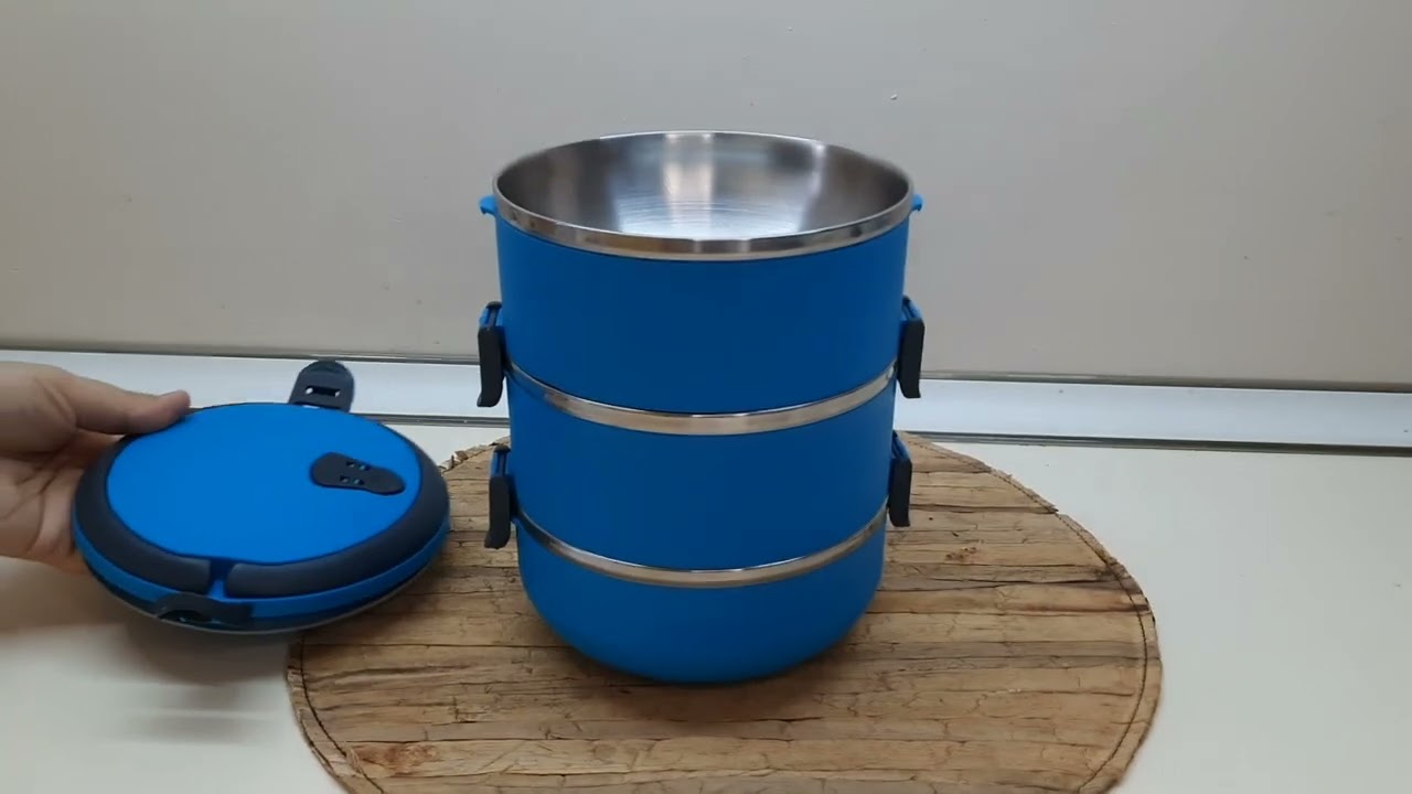 DIŞARIDAN ALMA KENDİN YAP !! Okul da ki beslenme için yemek termosu sefer tası  inceleme