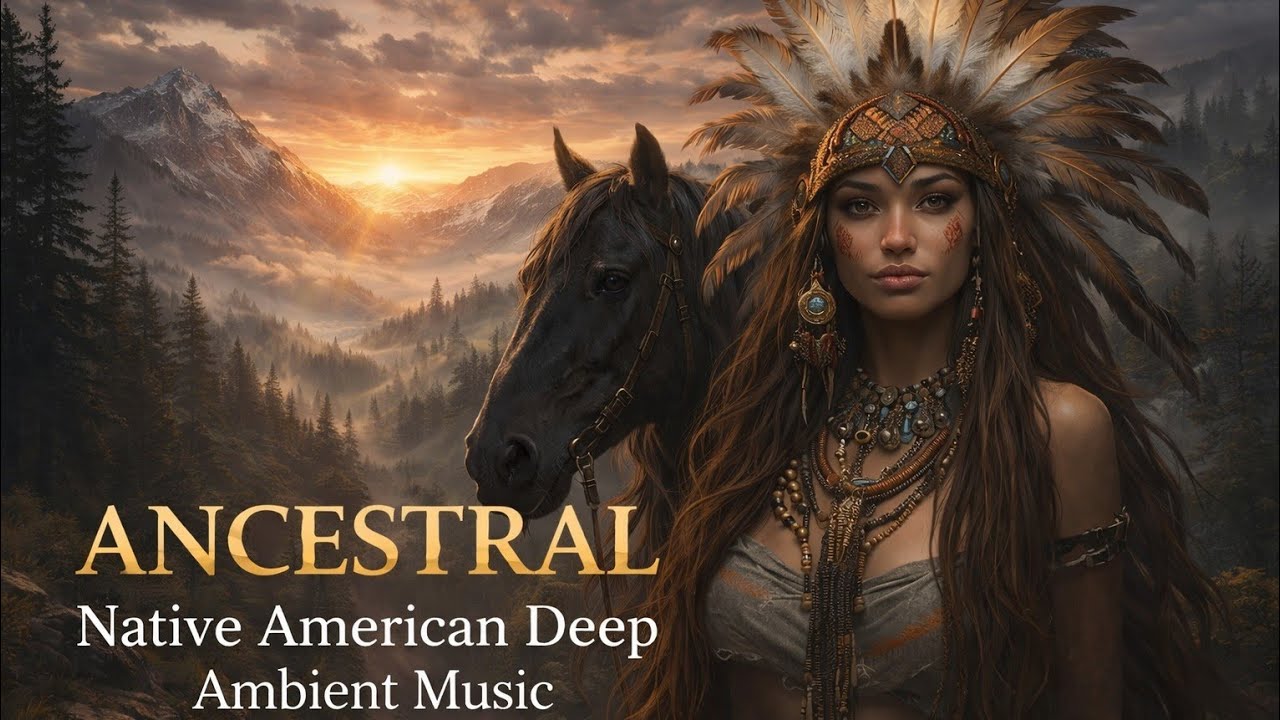 Native American Deep Ambient Focus Music • Spiritual Relaxation • 528Hz