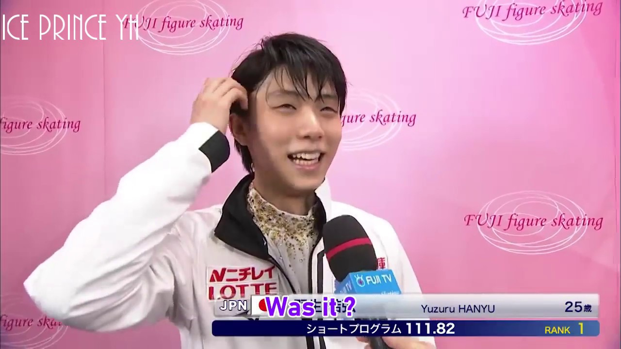 Yuzuru Hanyu (羽生 結弦) Funny/Cute Moments 4 Continents 2020