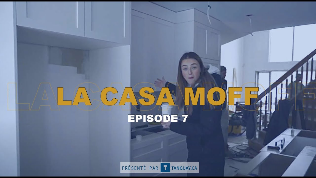 La Casa Moff: Episode 7 - On reçoit notre cuisine, salle de bain et comptoirs!!!