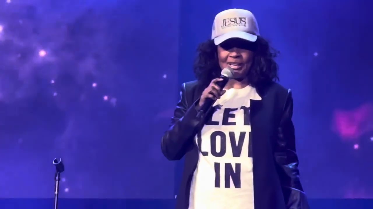 Holy forever, LIVE at NAMM show CeCe Winans 2025 Night of worship