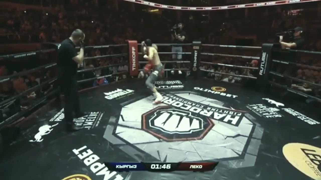 Самат vs Леко. финал Хардкор Lose Yourself (ONUR KOC Remix)