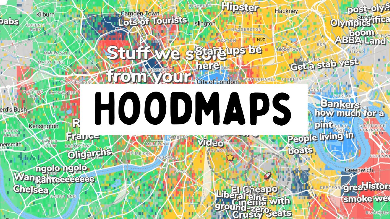 The TRUE side of your city (Interesting Website)