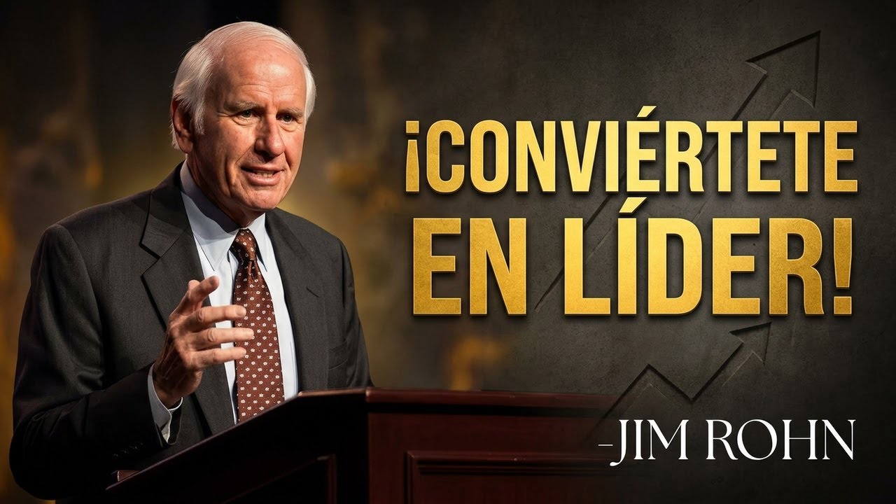 Como CONVERTIRSE en un LÍDER | Discurso JIM ROHN