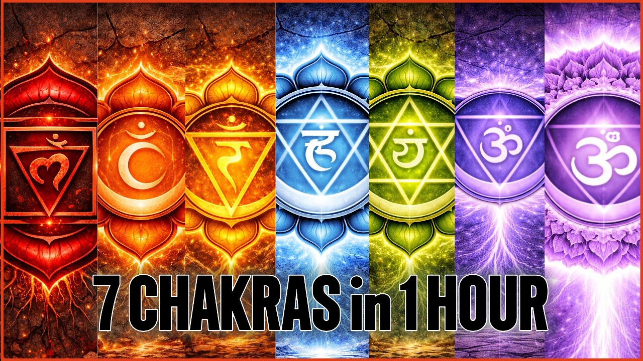 7 CHAKRAS HEALING CHANTS | Mantras Meditation Sound #meditation #sleepmusic #chakras