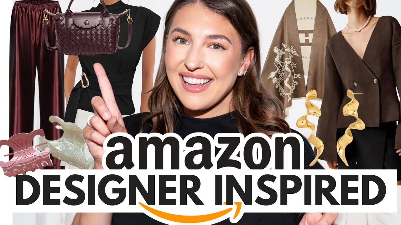 NEW *Designer Inspired* Amazon Must Haves That Look So HIGH END!! 😱