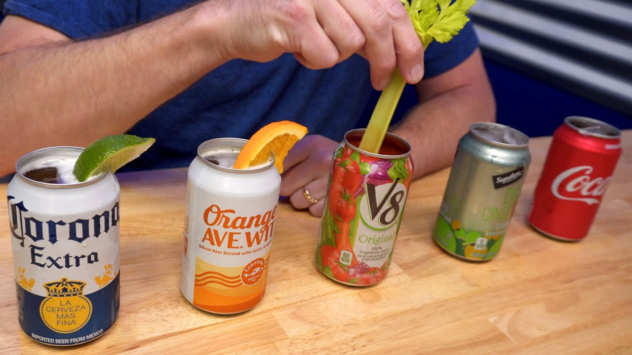 🍻 Remove the Top of Aluminum Cans with this Tool!
