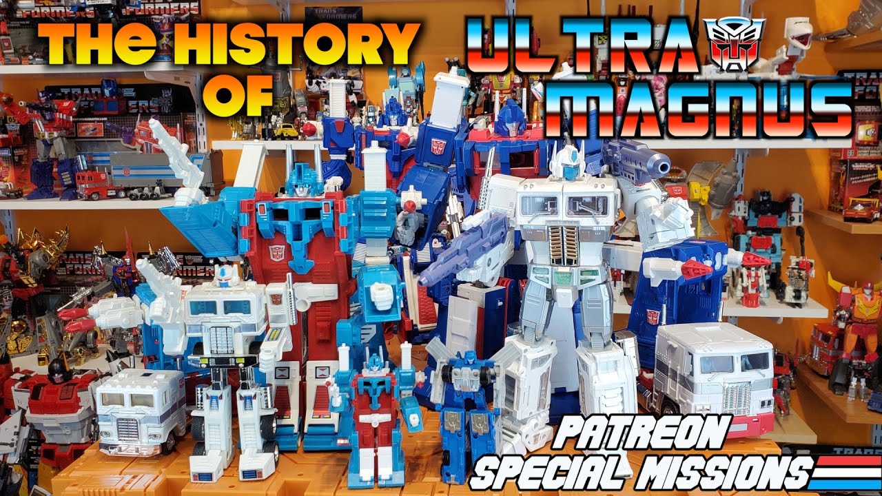 The History of Ultra Magnus [Patreon Special Missions]
