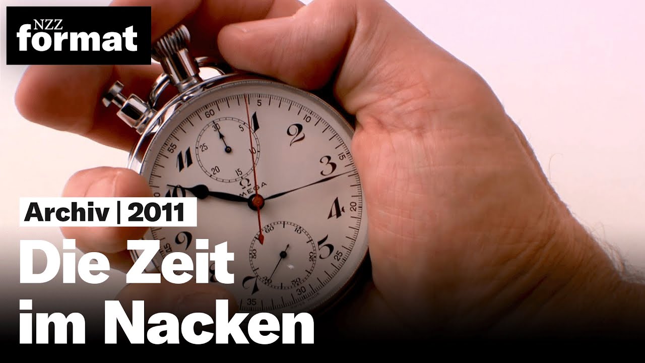 Die Zeit im Nacken: Professionelle Zeitmessung I Dokumentation von NZZ Format (2011)