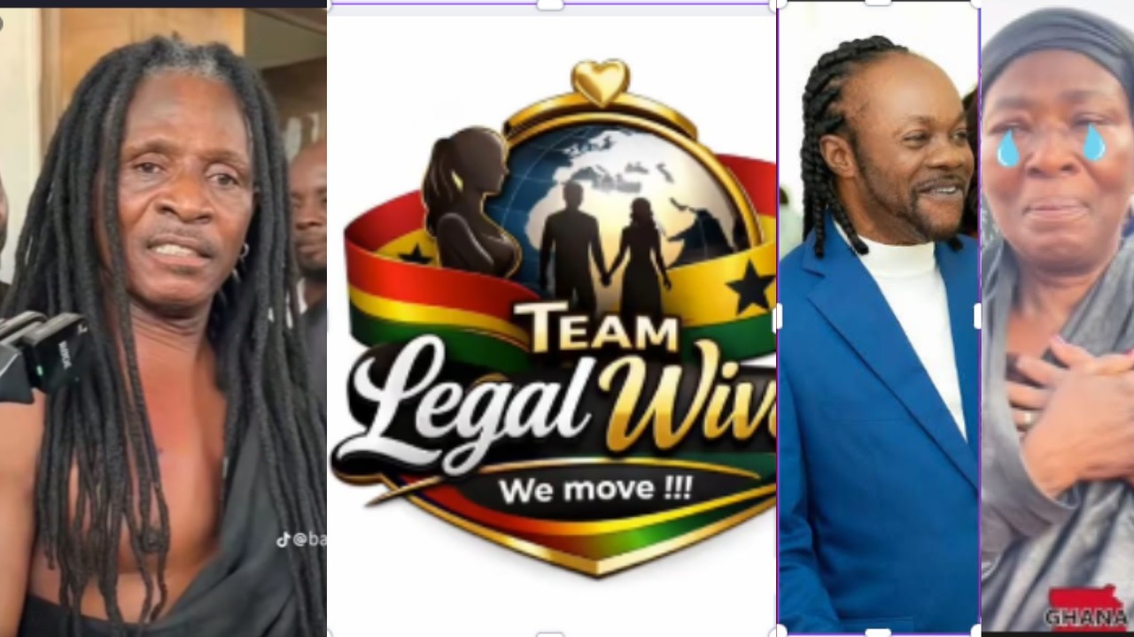 (((LIVE))):  Daddy Lumba’s Abusuapanin Under Pressure: Paakuso Family Meeting: Team Legal Wives