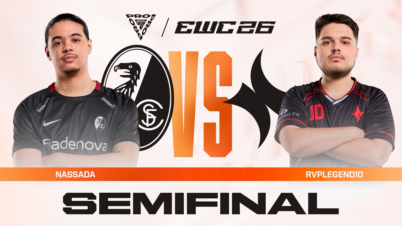 Nassada vs. RvPLegend10 | FC Pro World Championship at EWC 26 - Semifinal - VOD
