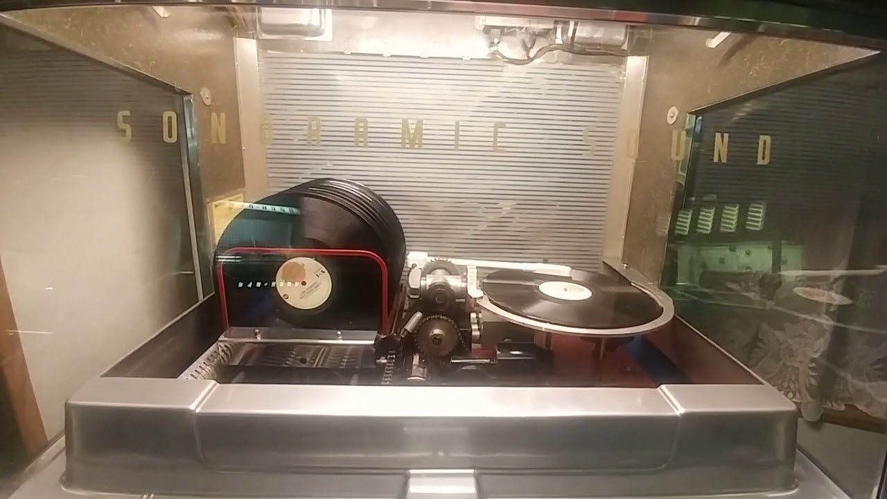 AMI F40 Jukebox 78rpm