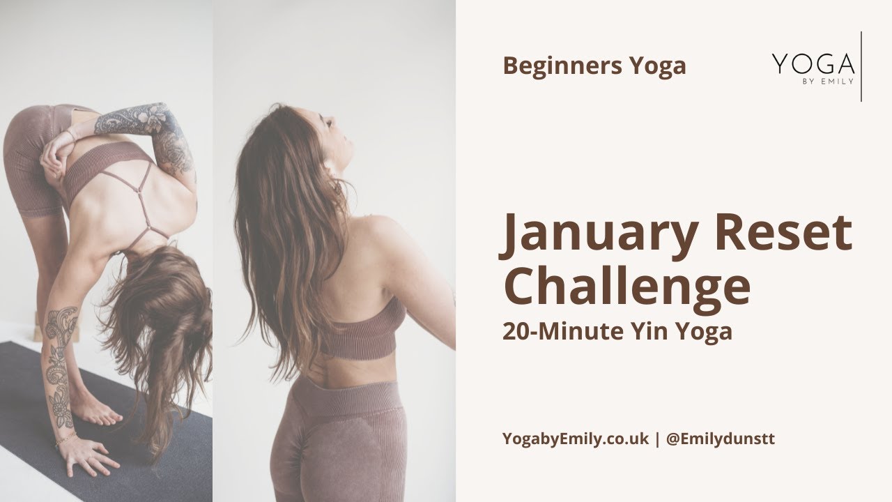 January Reset Challenge Week 2 | 25-Minute Yin Yoga to Relax & Restore