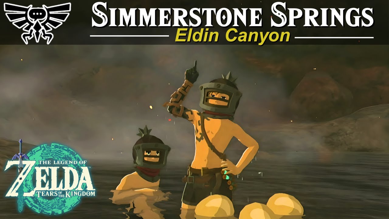 Simmerstone Springs Side Adventure | Zelda, Tears of the Kingdom Guide