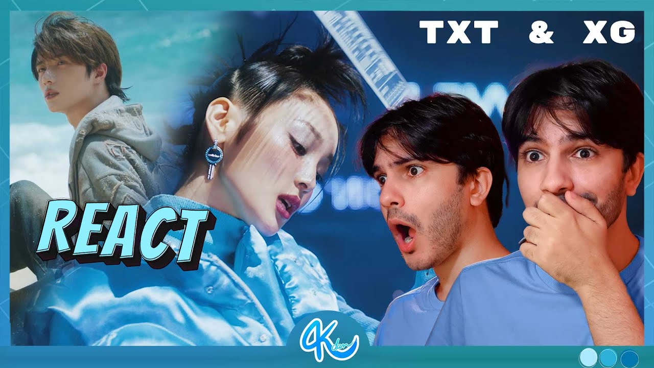 [MV REACTION] TXT & XG - SUGAR RUSH RIDE / SHOOTING STAR