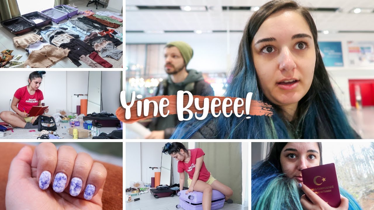 YİNE POLONYA YOLCUSUYUZ! | Bavul Hazırlama | Çorlu 🇹🇷 ➡ Burgaz 🇧🇬 ➡ Krakow 🇵🇱 ➡ Rzeszow 🇵🇱