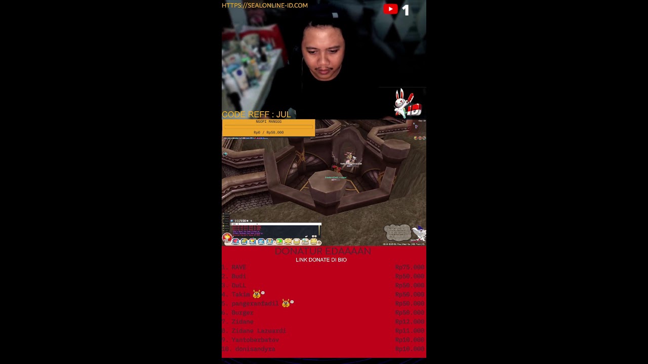 SEAL ONLINE ID - NGOPI BANG