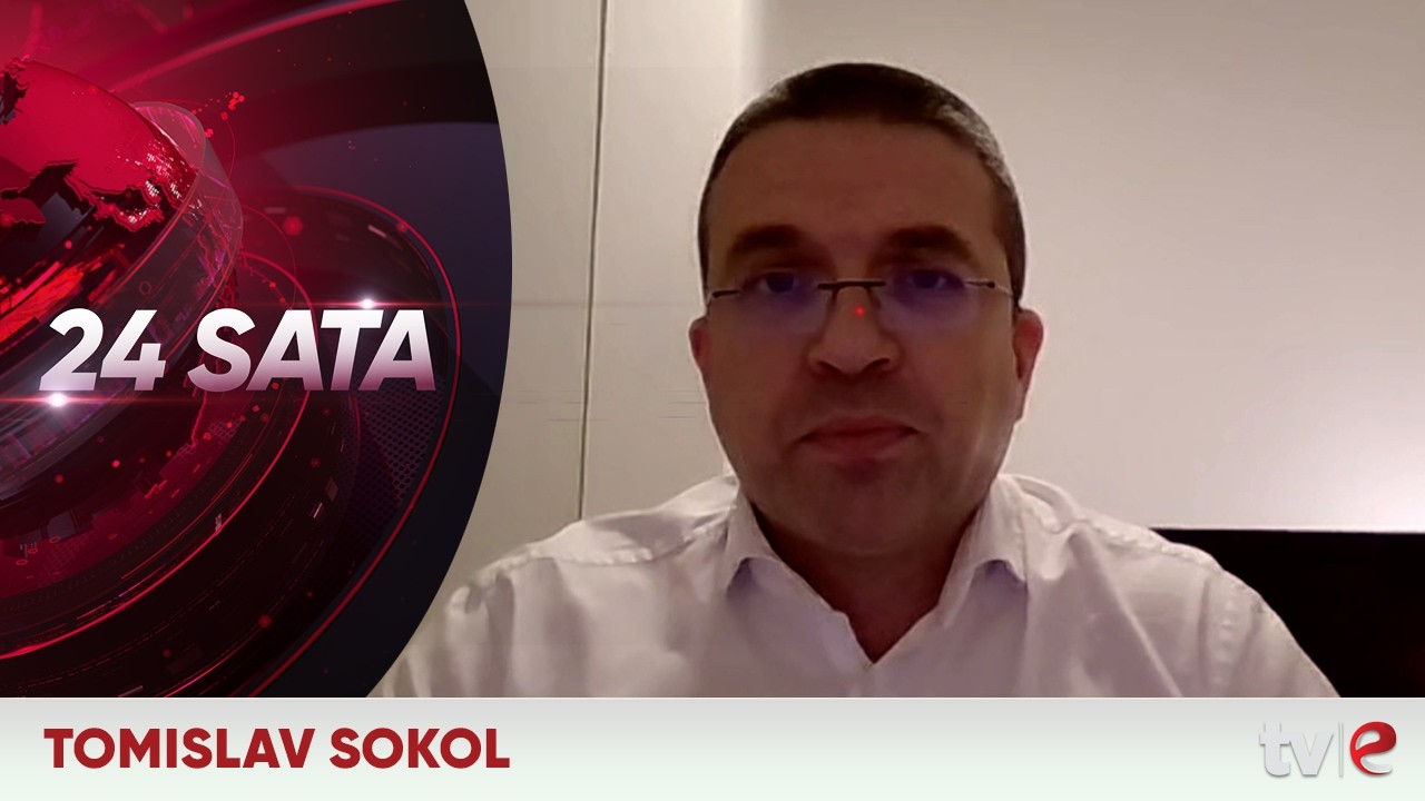 Informativna emisija 24 sata - Tomislav Sokol