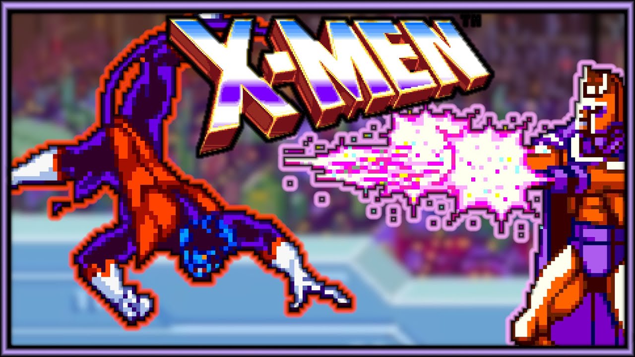 The DELUXE Uncanny Mutant Wars || Arcade Appreciation 31