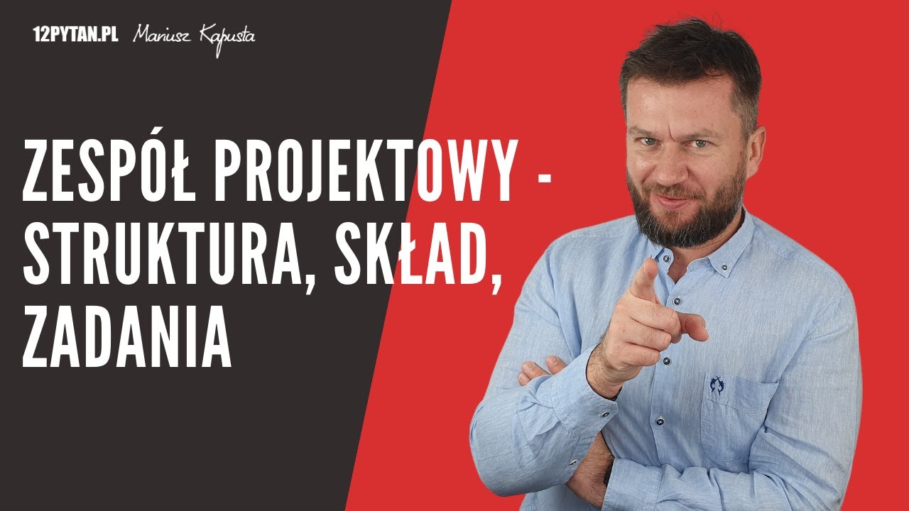 Zespół projektowy - struktura, skład, zadania #107